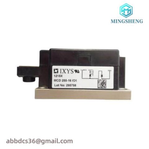 IXYX MCD255-16IO1 Control Module, Precision Engineered for Industrial Automation