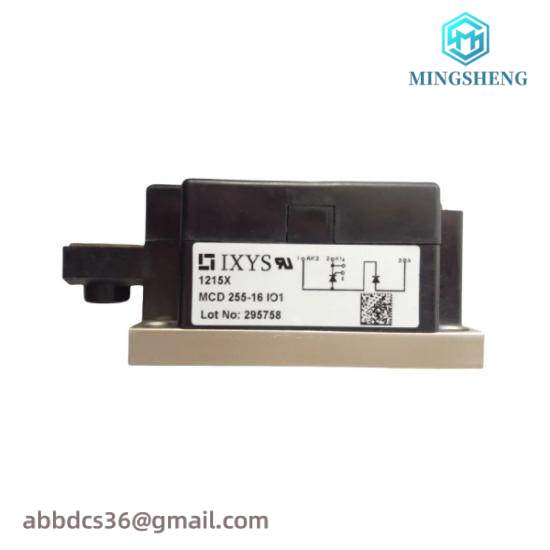 ixyx_mcd255-16io1_module.jpg IXYX MCD255-16IO1 Control Module, Precision Engineered for Industrial Automation