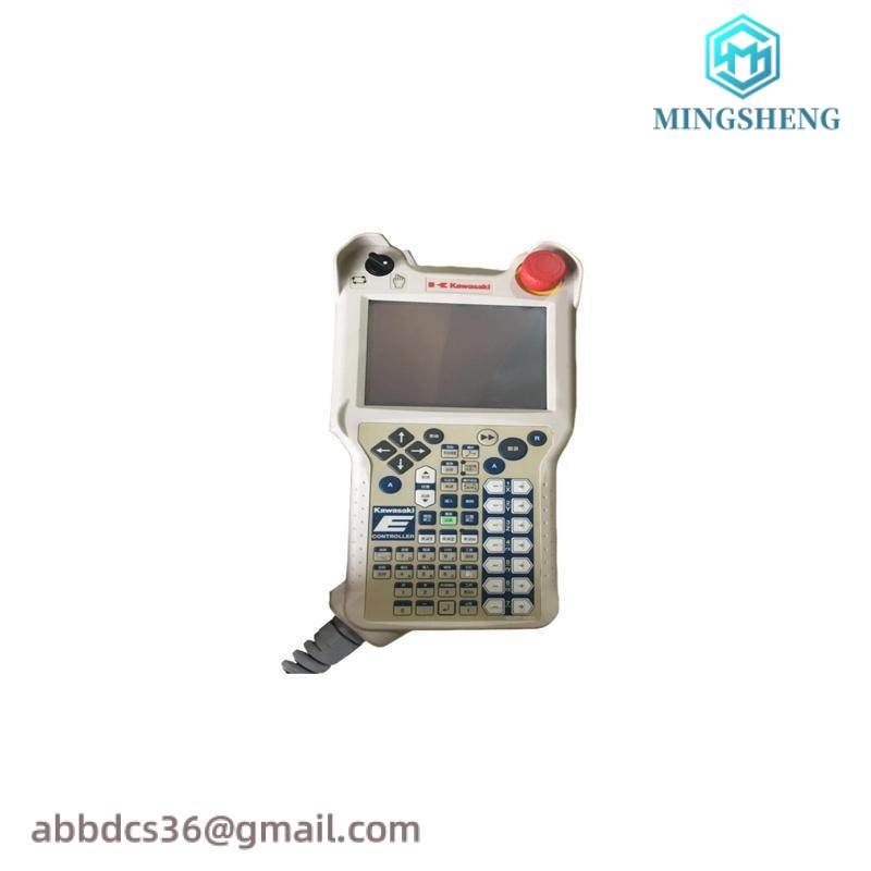 kawasaki_50817-0096l05_teach_pendant.jpg Kawasaki 50817-0096L05 Teach Pendant - Advanced Human-Machine Interface for Robotic Applications