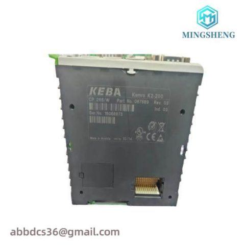 KEBA K2-200: Advanced Control Module for Industrial Automation