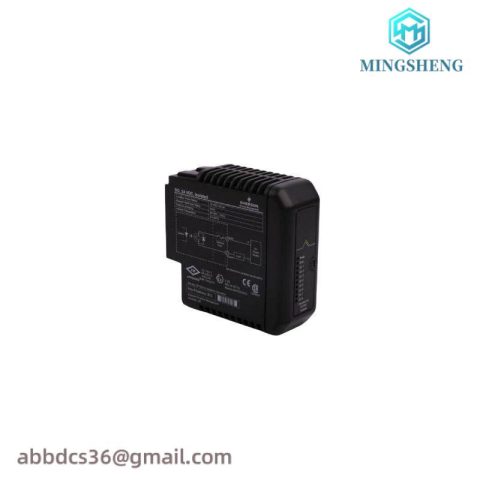 EMERSON KJ3001X1-BG1 12P0557X122 DeltaV Discrete Output Module: Precision Control for Industrial Automation