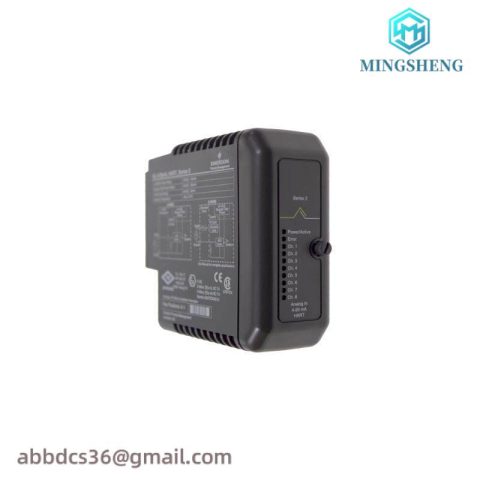 EMERSON KJ3222X1-BA1 DeltaV™ Analog Input Card - Precision Control Solutions