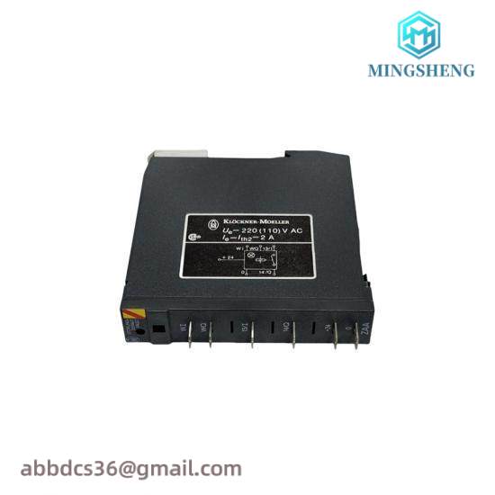 klockner_moeller_zaa_relay_module.jpg MOELLER PS416-POW-400: Industrial Control Module for Advanced Automation Solutions