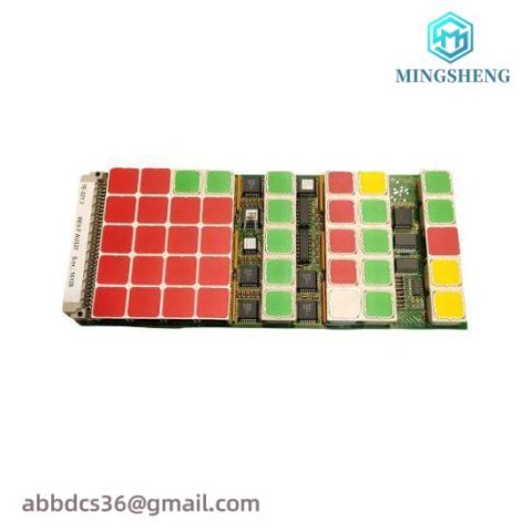 KONGSBERG 8100183, High-Performance Industrial Control Module