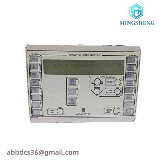 kongsberg_mru-m-mb3_2.jpg KONGSBERG MRU-M-MB3 Precision Marine Radar Unit for Advanced Navigation Solutions