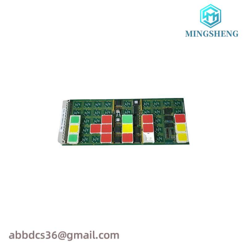 kongsberg_na-1e221_1e-221_1_panel_card.jpg Kongsberg NA-1E221/1E-221.1 Panel Card - Industrial Automation Module