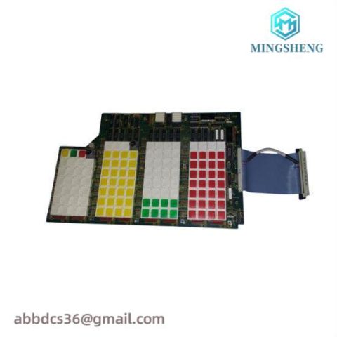 Kongsberg NA1012.3 DC200 2600109 Operators Panel: Industrial Control Module for Enhanced Efficiency