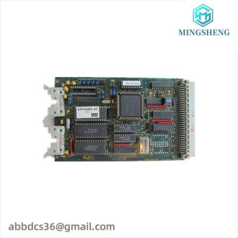 Kongsberg Norcontrol NA1E220.1 ETU CPU Signal Board: Advanced Control Module for Industrial Automation