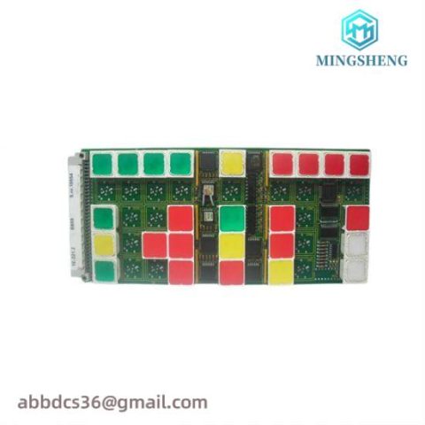 Kongsberg RMP201-8 - High Precision Industrial Control Module