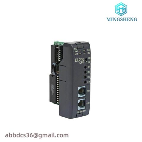 Koyo D2-240 CPU Module: Automation Core for DirectLogic 205 Series, 192 words max