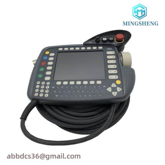 kuka_00-130-547_kcp2_teach_pendant_controller.jpg KUKA KCP2 Teach Pendant Controller 00-130-547, Industrial Control Module