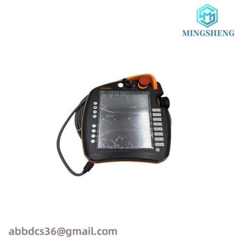 KUKA Smartpad Control Panel, Model 00-168-334, Teach Pendant Module