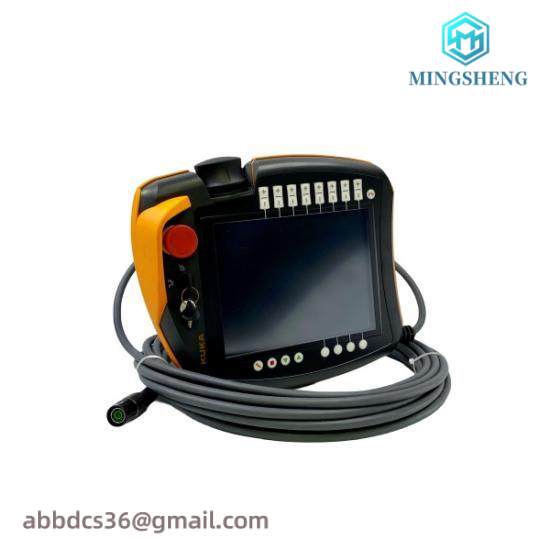 kuka_00-168-334_smartpad_teach_pendant_krc4.jpg KUKA 00-168-334 smartPAD Teach Pendant KRC4