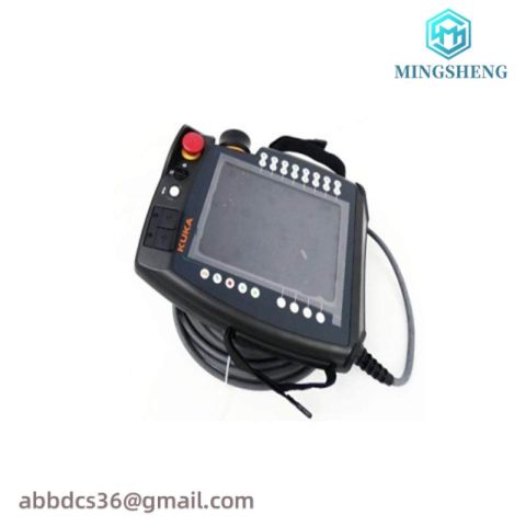 KUKA 00-291-556 KRC5 Teach Pendant: Advanced Industrial Automation Control