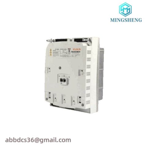 KUKA KPP600-20-2*40 00-198-263 Servo Drive - High-Power, Precision Control Module