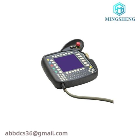 KUKA KRC2 00-130-547 Teach Pendant: Industrial Control Module