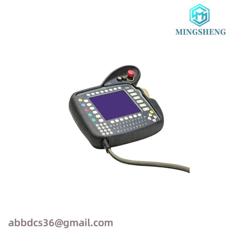 kuka_krc2_00-130-547_teach_pendant.jpg KUKA KRC2 00-130-547 Teach Pendant: Industrial Control Module