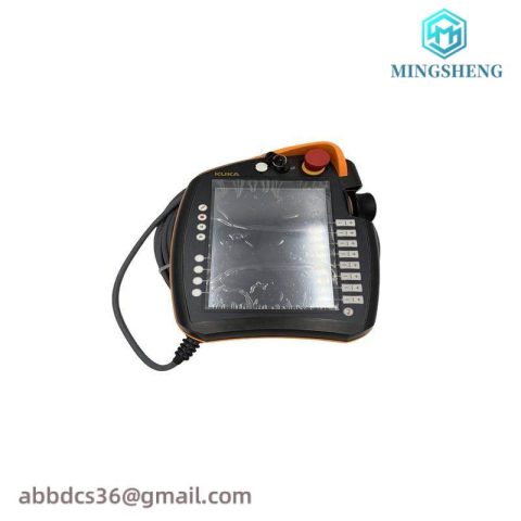 KUKA KRC4 00-168-334 Keypad Teach Pendant: Advanced Automation Control Module
