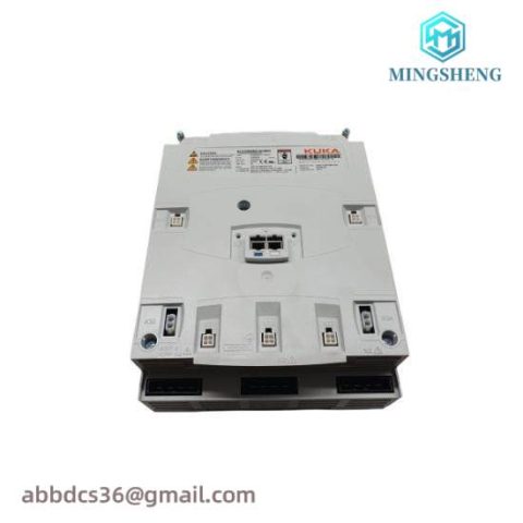 KUKA KSP 600 3X20 UL 00-198-266 KUKAC4 Servo Driver - Precision Control, Efficient Automation