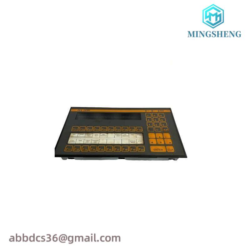 lauer_pcs_110fzioperator_panel.jpeg LAUER PCS 110FZI Operator Panel: Reliable Industrial Control Solution