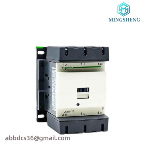 Schneider LC1-D170 AC Contactor, Industrial Automation Components