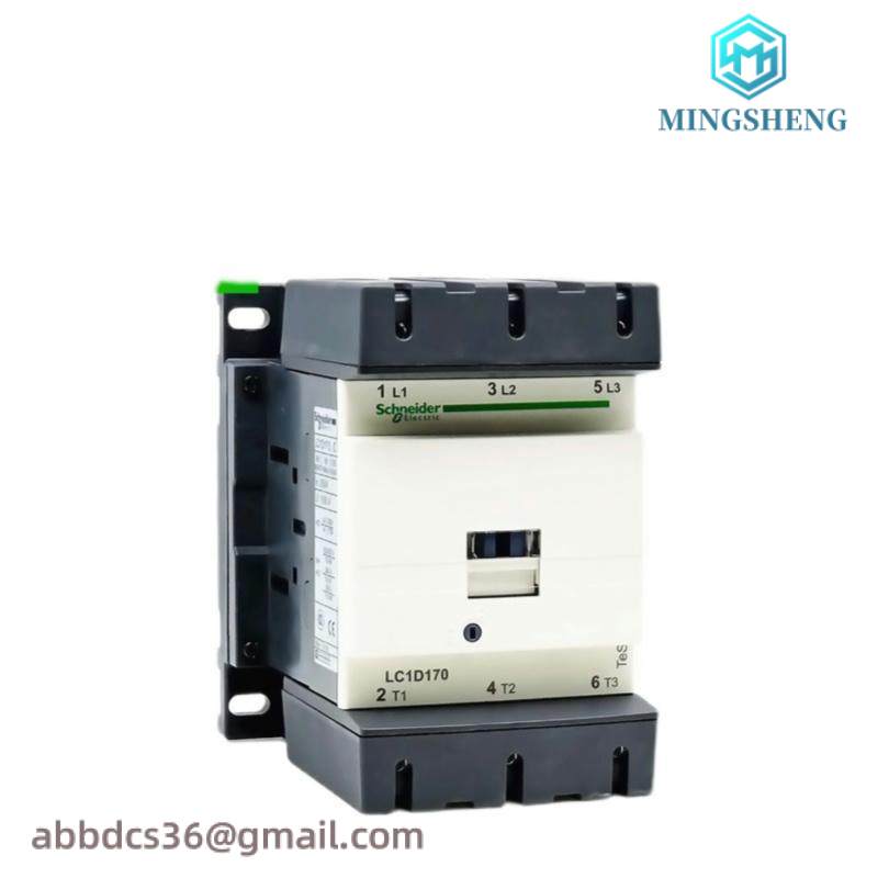 lc1-d170_schneider_ac_contactor.jpg Schneider LC1-D170 AC Contactor, Industrial Automation Components