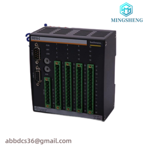 Bachmann LM201 Dummy Module - PLC Fill-In for Future Expansion