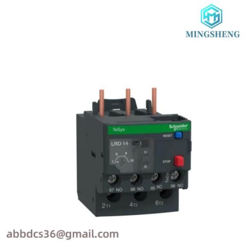 Schneider Electric LRD14 Ovrload Relay - Advanced Motor Protection Solution