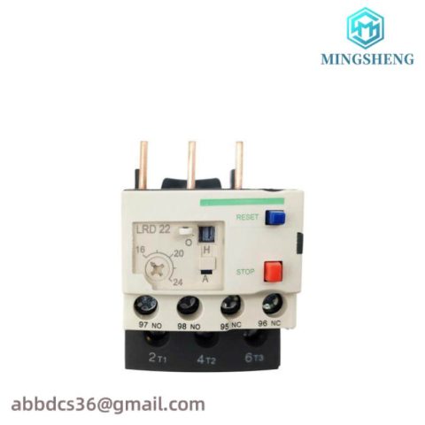 Schneider Electric LRD22 Ovrload Relay - Motor Protection Module
