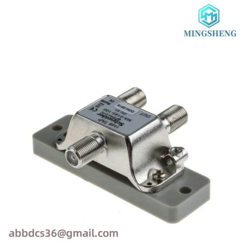 Schneider MA-0185-100 Modicon Coax Splitter - Advanced Signal Distribution for Industrial Automation