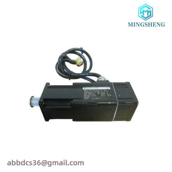 mavilor_bls-055_servo_motor.jpg MAVILOR BLS-055 Industrial Servo Motor - Precision Control for Heavy Duty Applications
