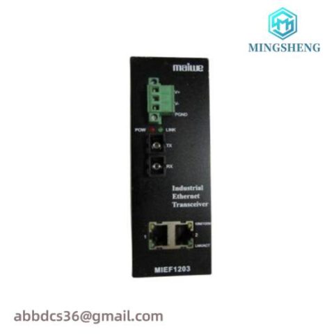 Mawei MIEF1203-P-SC-2-A220-V5.0 Industrial Interface Module