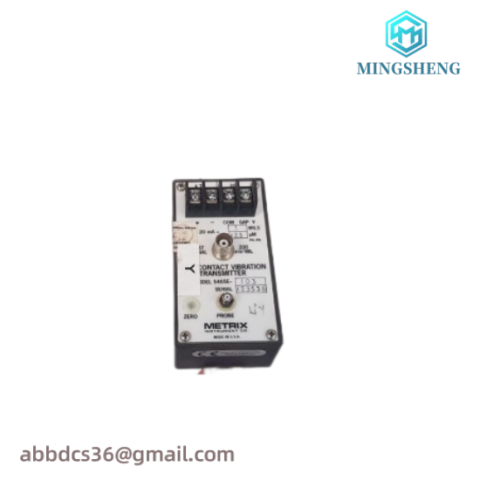 METRIX 5465E-103 Industrial Vibration Transmitter