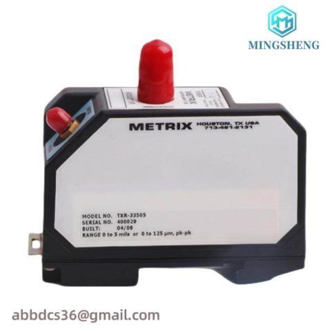 Metrix TXR-33505 Transmitter, High Precision Process Control Solution