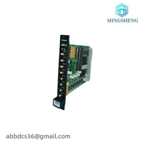 METSO A413150 PLC Module, Industrial Control System Component