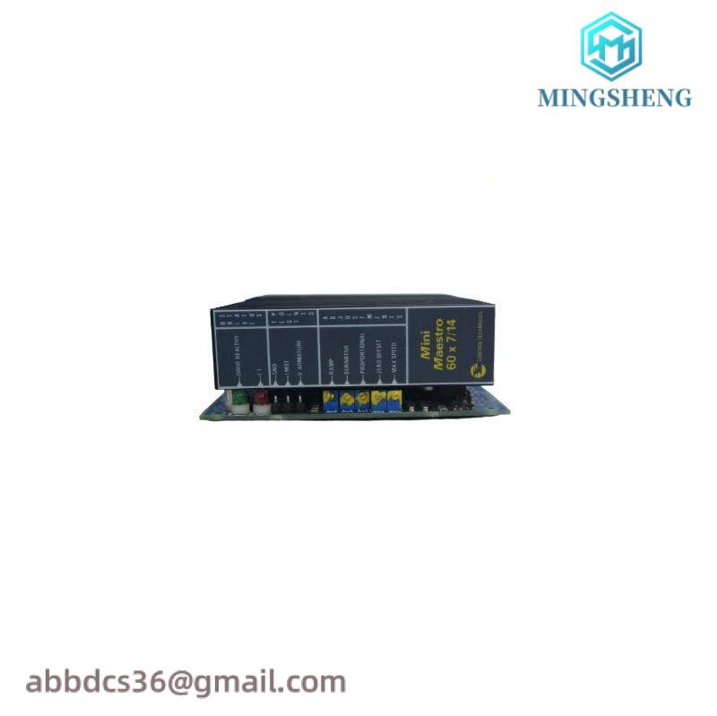 mini_maestro_60x7_14_control_techniques_servo_drive.jpeg Control Techniques MINI MAESTRO 60X7/14 Servo Drive - Precision Control in Compact Form