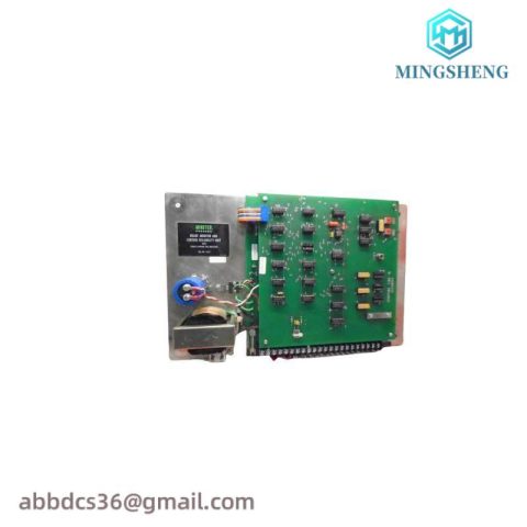 MINSTER PRESSES BUL 490-0192 Brake Monitor: Precision Engineering for Safety in Heavy Duty Presses