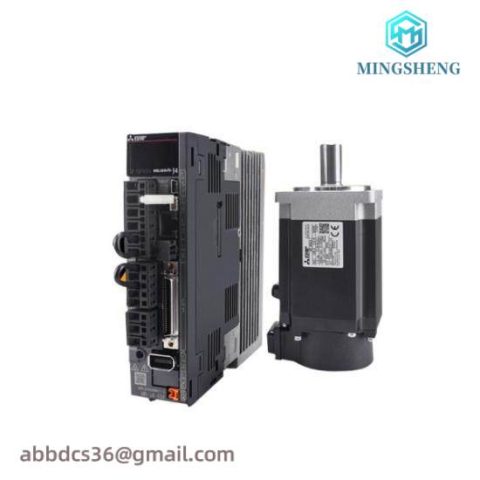 Mitsubishi MR-J4-200B-LL AC Motion Servo Drive, Precision Control for Industrial Automation