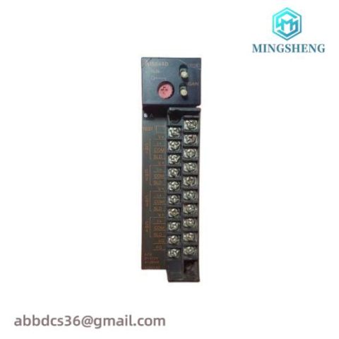 Mitsubishi A1S64AD Analog-to-Digital Converter, Advanced Industrial Control Module