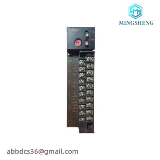 mitsubishi_a1s64ad_a_d_converter.jpg Mitsubishi A1S64AD Analog-to-Digital Converter, Advanced Industrial Control Module