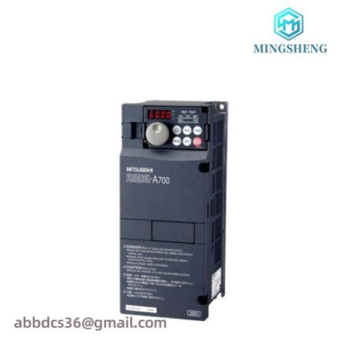 Mitsubishi FR-A740-22K-CHT 3-Phase 400V Inverter, Designed for High-Performance Applications