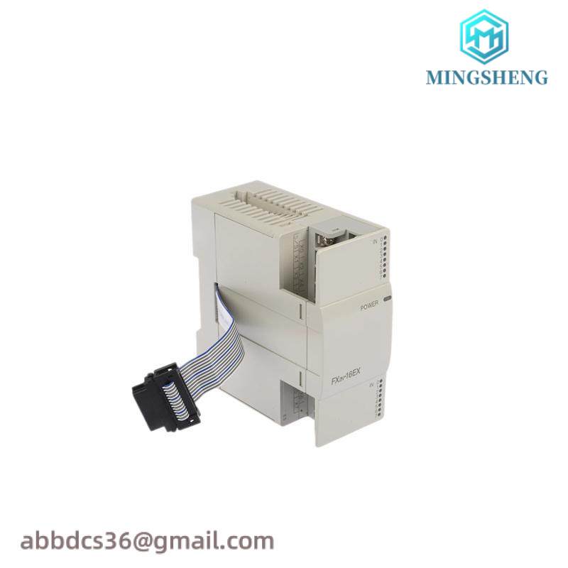 mitsubishi_fx2n-16ex-es_ul_base_unit.jpg Mitsubishi FX2N-16EX-ES/UL Base Unit: Industrial Automation's Reliable Heartbeat