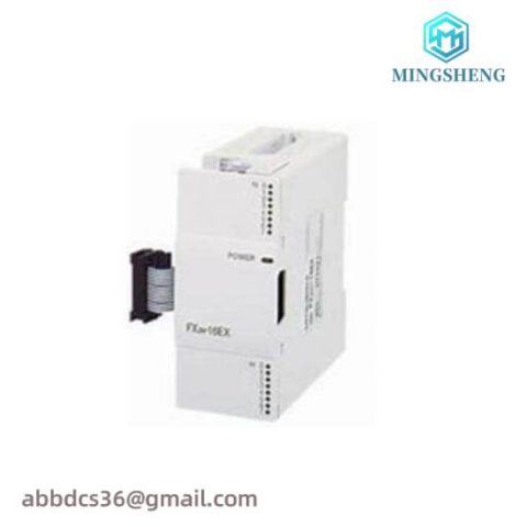 Mitsubishi FX2N-16EX ES/UL PLC Extension Input Module, Industrial Automation Solution