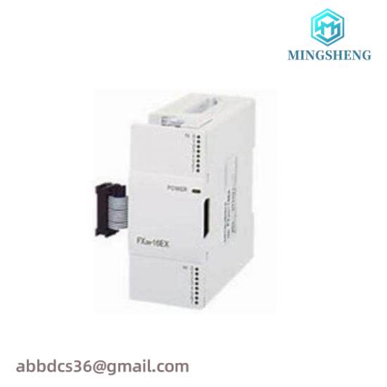 mitsubishi_fx2n-16ex-es_ul_hot_selling_and_fast_delivery.jpg Mitsubishi FX2N-16EX ES/UL PLC Extension Input Module, Industrial Automation Solution