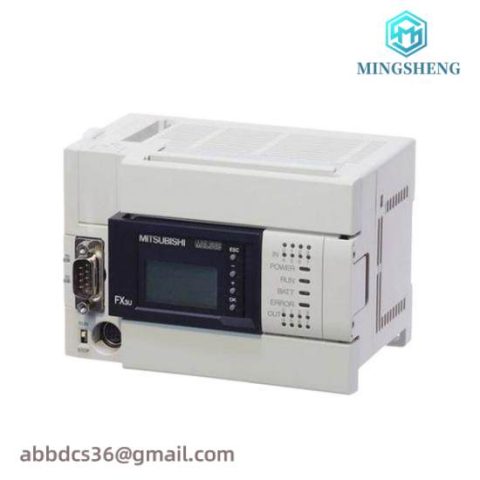 Mitsubishi FX3U-32MT/ES-A: High-End Programmable Logic Controller