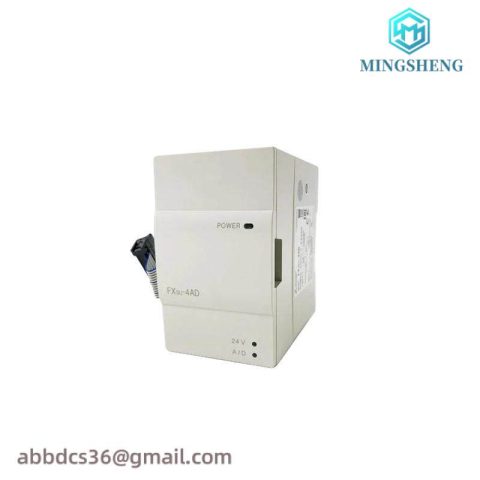 Mitsubishi FX3U-4AD Programmable Controller - Advanced Control Solutions