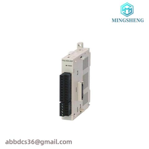 Mitsubishi FX3U-4DA - 4-Channel Analog Output Module