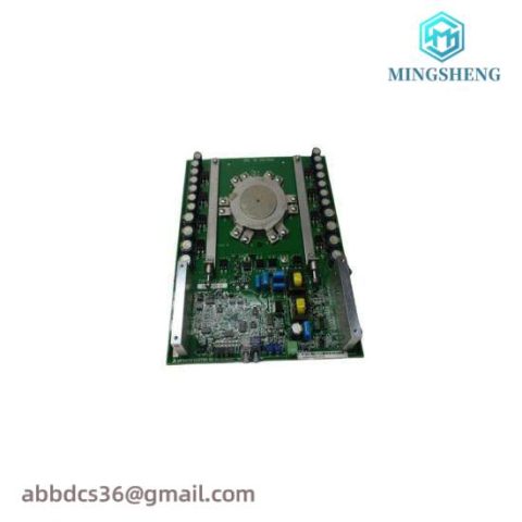 Mitsubishi GU-D08/80173-109-01 Thyristor Board for Industrial Control Systems