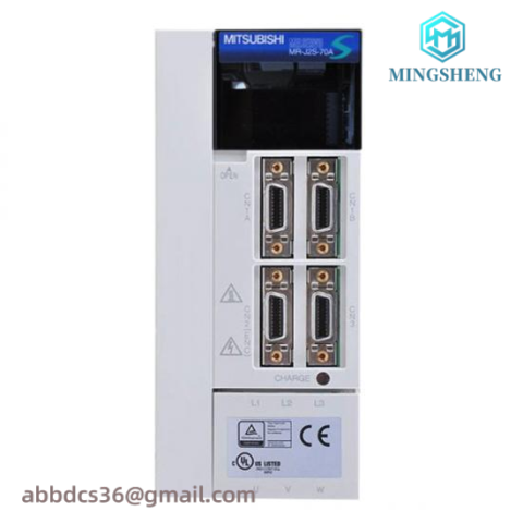 Mitsubishi MR-J2S-70A Servo Drive: Precision Control for Industry
