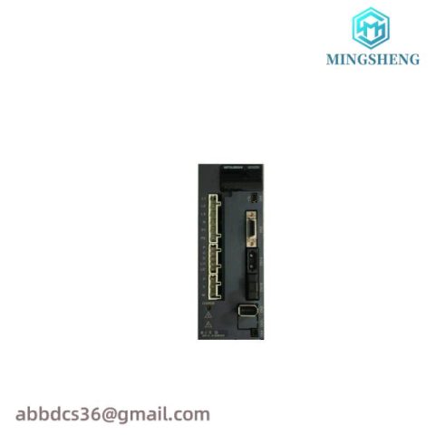 Mitsubishi MR-J3-70B MR-J3 Servo Amplifier: Advanced Control Solution for Precision Applications